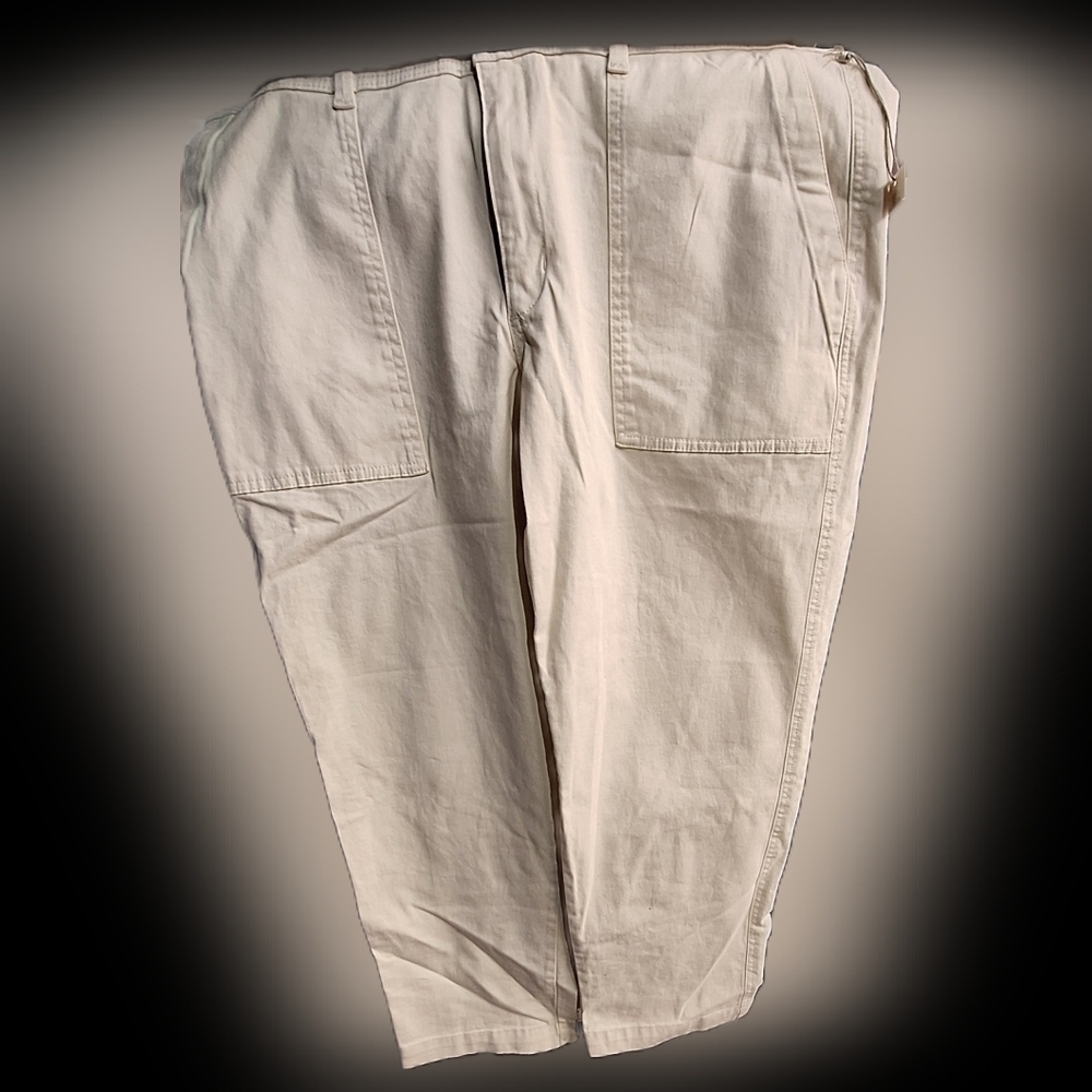 NWT Off White Cargo Slim Pants 16R